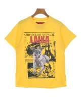 YOUTHS IN BALACLAVA（ユースインバラクラバ）Tシャツ・カットソー 黄 サイズ:1(S位) レディース/2200683968194
