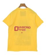 YOUTHS IN BALACLAVA（ユースインバラクラバ）Tシャツ・カットソー 黄 サイズ:1(S位) レディース/2200683968194