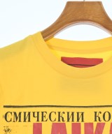 YOUTHS IN BALACLAVA（ユースインバラクラバ）Tシャツ・カットソー 黄 サイズ:1(S位) レディース/2200683968194