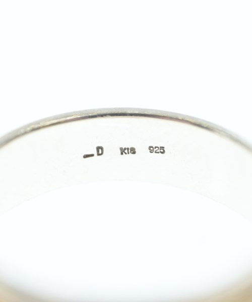 DAN TOMIMATSU（ダントミマツ）リング シルバー サイズ:20 メンズ/2200634417030