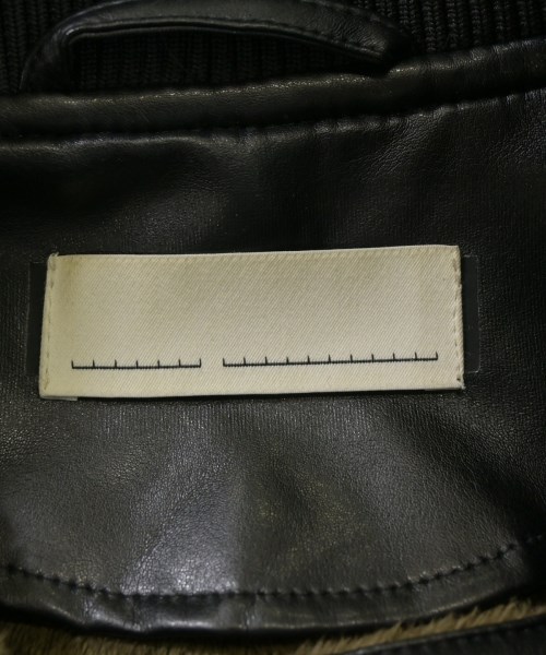 RANDOM IDENTITIES（ランダムアイデンティティーズ）ライダース 黒 サイズ:XS レディース/2200637424042