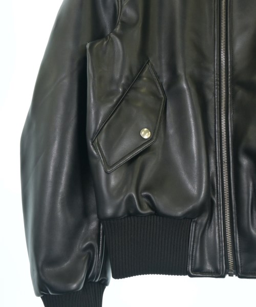 RANDOM IDENTITIES（ランダムアイデンティティーズ）ライダース 黒 サイズ:XS レディース/2200637424042