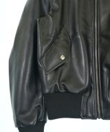 RANDOM IDENTITIES（ランダムアイデンティティーズ）ライダース 黒 サイズ:XS レディース/2200637424042