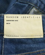 RANDOM IDENTITIES（ランダムアイデンティティーズ）デニムパンツ 紺 サイズ:28(S位) メンズ/2200615350042