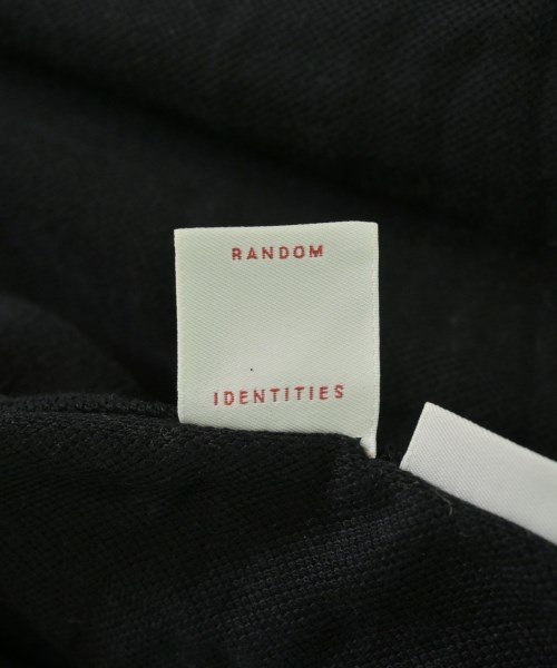RANDOM IDENTITIES（ランダムアイデンティティーズ）ポロシャツ 紺 サイズ:L メンズ/2200694438068