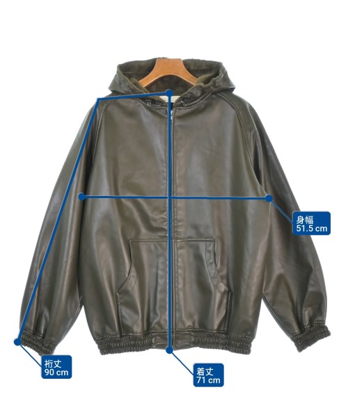 RANDOM IDENTITIES（ランダムアイデンティティーズ）その他 カーキ サイズ:L メンズ/2200670057207