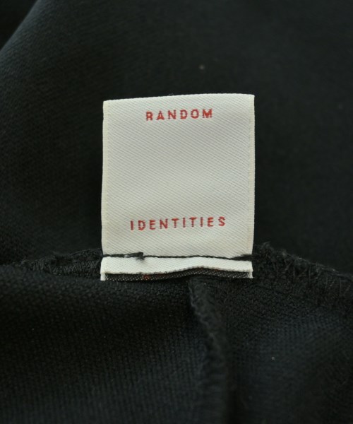 RANDOM IDENTITIES（ランダムアイデンティティーズ）Tシャツ・カットソー 黒 サイズ:S レディース/2200664420109