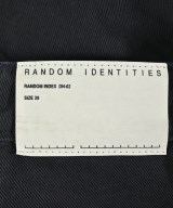 RANDOM IDENTITIES（ランダムアイデンティティーズ）デニムパンツ 黒 サイズ:29(S位) メンズ/2200723903277