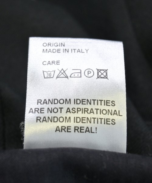 RANDOM IDENTITIES（ランダムアイデンティティーズ）その他 黒 サイズ:46(M位) メンズ/2200723903321