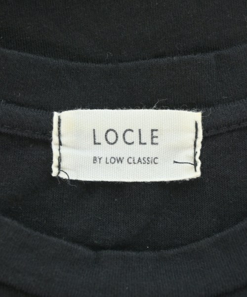 LOCLE（ロークル）Tシャツ・カットソー 黒 サイズ:-(M位) レディース/2200684817064