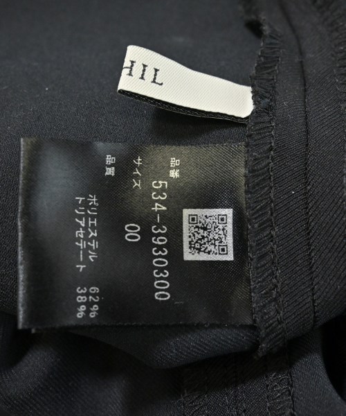 LE PHIL（ルフィル）スラックス 黒 サイズ:00(XS位) レディース/2200619158040