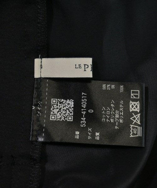 LE PHIL（ルフィル）ワンピース 黒 サイズ:0(XS位) レディース/2200621419122