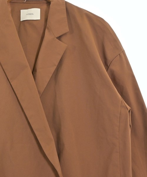 LE PHIL（ルフィル）その他 茶 サイズ:1(S位) レディース/2200622115092