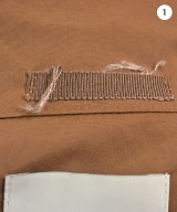 LE PHIL（ルフィル）その他 茶 サイズ:1(S位) レディース/2200622115092