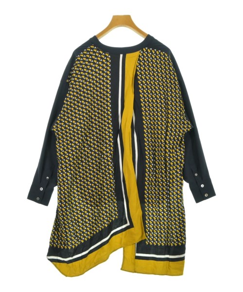 LE PHIL（ルフィル）カジュアルシャツ 紺 サイズ:0(XS位) レディース/2200637782029