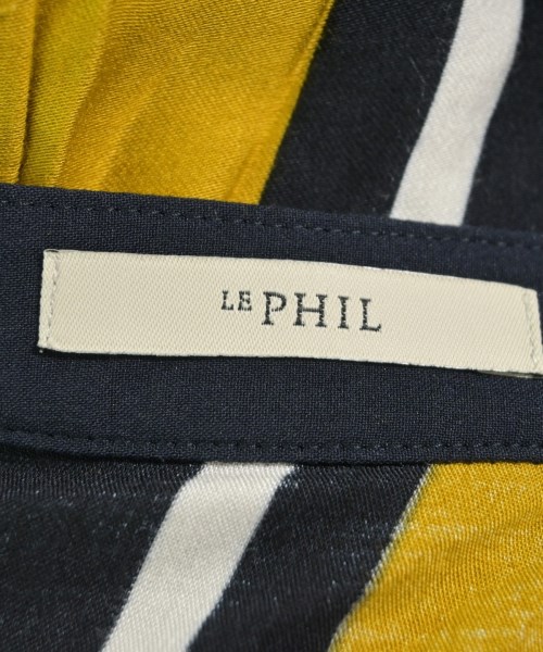 LE PHIL（ルフィル）カジュアルシャツ 紺 サイズ:0(XS位) レディース/2200637782029