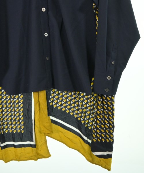 LE PHIL（ルフィル）カジュアルシャツ 紺 サイズ:0(XS位) レディース/2200637782029