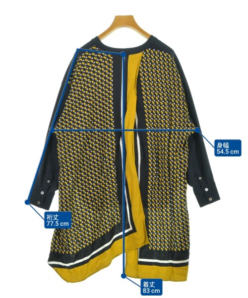 LE PHIL（ルフィル）カジュアルシャツ 紺 サイズ:0(XS位) レディース/2200637782029