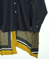 LE PHIL（ルフィル）カジュアルシャツ 紺 サイズ:0(XS位) レディース/2200637782029