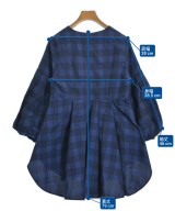 LE PHIL（ルフィル）ブラウス 青 サイズ:F レディース/2200619133023