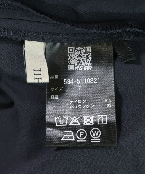 LE PHIL（ルフィル）カジュアルシャツ 紺 サイズ:F レディース/2200635158253