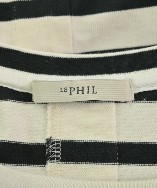 LE PHIL（ルフィル）Tシャツ・カットソー 白 サイズ:F レディース/2200625302048