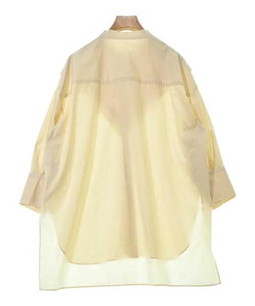 LE PHIL（ルフィル）カジュアルシャツ 黄 サイズ:F レディース/2200628668028