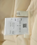 LE PHIL（ルフィル）カジュアルシャツ 黄 サイズ:F レディース/2200628668028