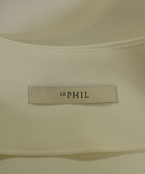 LE PHIL（ルフィル）カジュアルシャツ 白 サイズ:F レディース/2200628668042