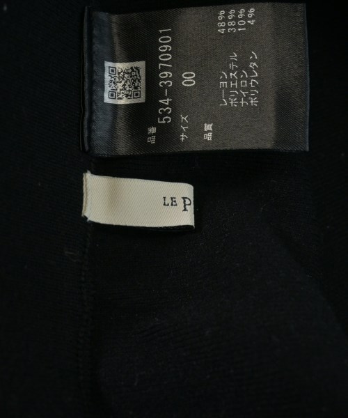 LE PHIL（ルフィル）その他 黒 サイズ:00(XS位) レディース/2200626985066