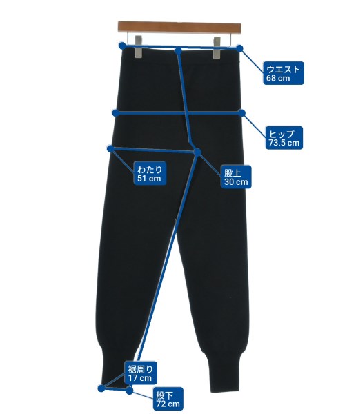 LE PHIL（ルフィル）その他 黒 サイズ:00(XS位) レディース/2200626985066