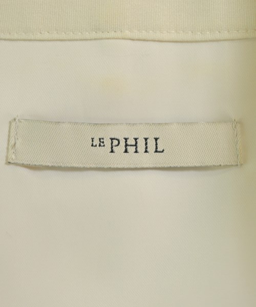 LE PHIL（ルフィル）ブラウス 白 サイズ:F レディース/2200641430039