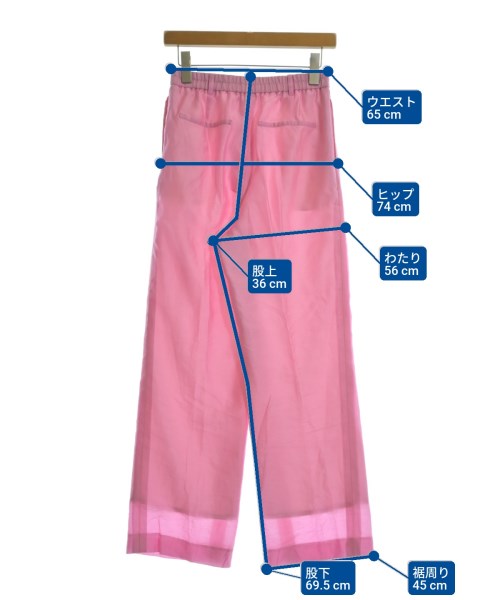 LE PHIL（ルフィル）その他 ピンク サイズ:0(XS位) レディース/2200641755040