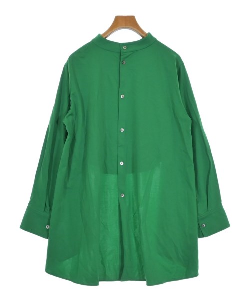 LE PHIL（ルフィル）カジュアルシャツ 緑 サイズ:F レディース/2200641755064