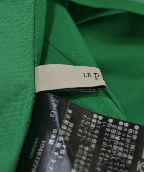 LE PHIL（ルフィル）カジュアルシャツ 緑 サイズ:F レディース/2200641755064