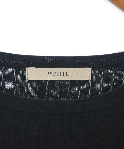 LE PHIL（ルフィル）ニット・セーター 黒 サイズ:F レディース/2200627337031