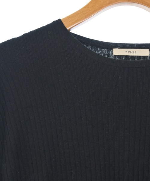 LE PHIL（ルフィル）ニット・セーター 黒 サイズ:F レディース/2200627337031
