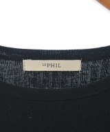 LE PHIL（ルフィル）ニット・セーター 黒 サイズ:F レディース/2200627337031