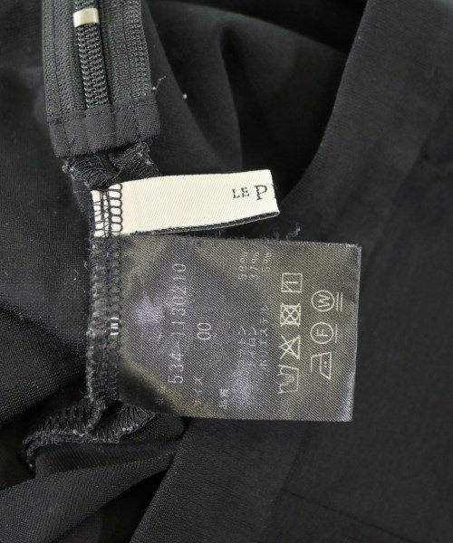 LE PHIL（ルフィル）その他 黒 サイズ:00(XXS位) レディース/2200629114029