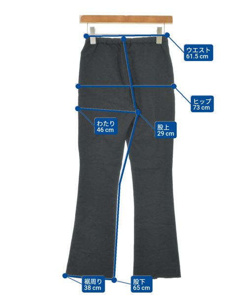 LE PHIL（ルフィル）その他 黒 サイズ:00(XXS位) レディース/2200629114029