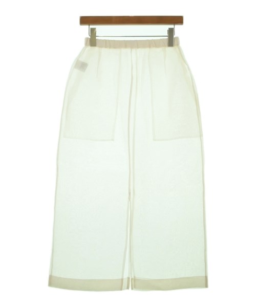 LE PHIL（ルフィル）ロング・マキシ丈スカート 白 サイズ:F レディース/2200643327191