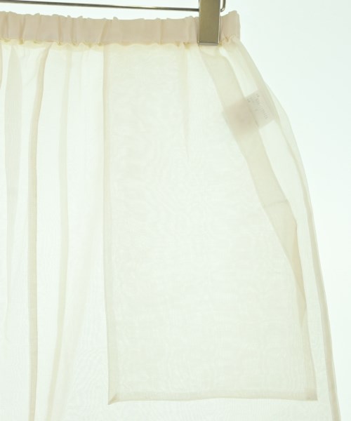 LE PHIL（ルフィル）ロング・マキシ丈スカート 白 サイズ:F レディース/2200643327191