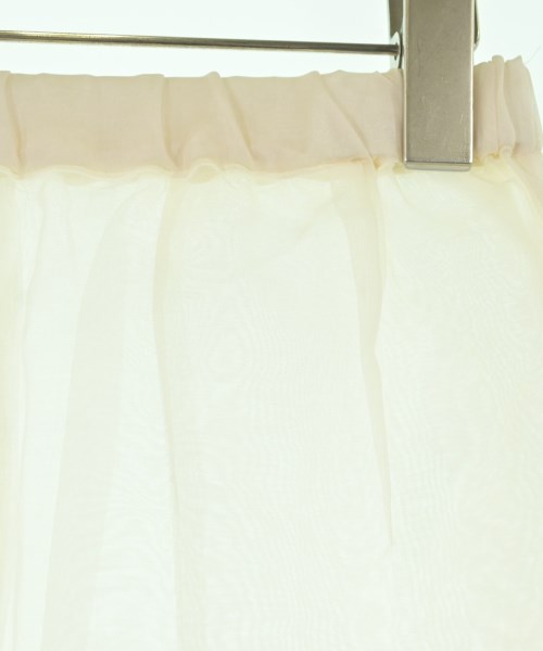 LE PHIL（ルフィル）ロング・マキシ丈スカート 白 サイズ:F レディース/2200643327191