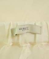 LE PHIL（ルフィル）ロング・マキシ丈スカート 白 サイズ:F レディース/2200643327191