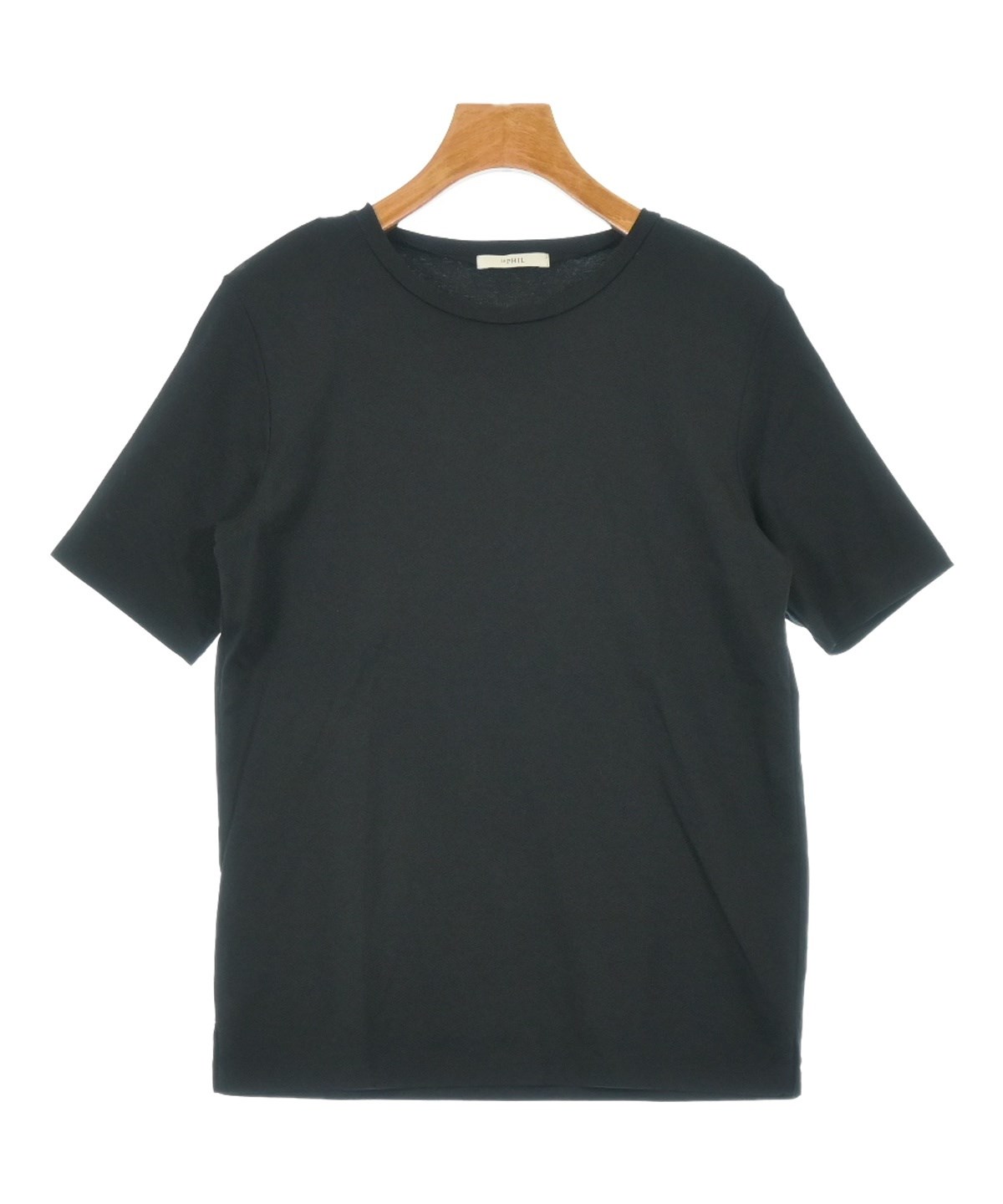 LE PHIL（ルフィル）Tシャツ・カットソー 黒 サイズ:F