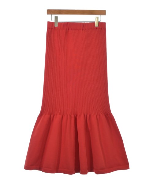 LE PHIL（ルフィル）ロング・マキシ丈スカート 赤 サイズ:F レディース/2200610643170