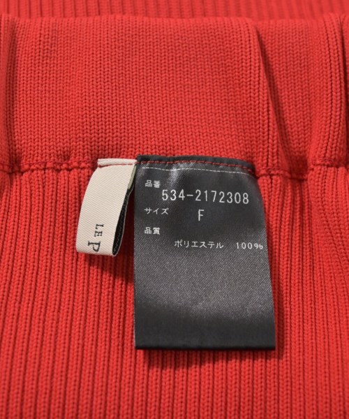 LE PHIL（ルフィル）ロング・マキシ丈スカート 赤 サイズ:F レディース/2200610643170