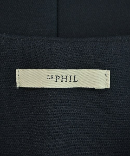 LE PHIL（ルフィル）カジュアルシャツ 紺 サイズ:F レディース/2200625647040