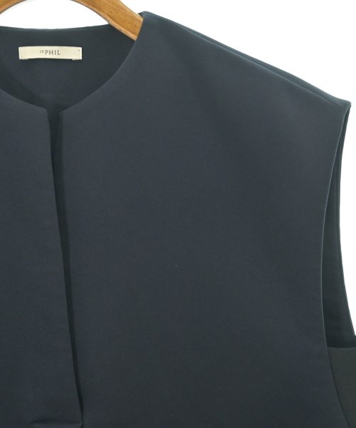 LE PHIL（ルフィル）カジュアルシャツ 紺 サイズ:F レディース/2200625647040