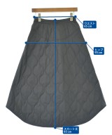 LE PHIL（ルフィル）ロング・マキシ丈スカート 黒 サイズ:0(XS位) レディース/2200626169022